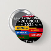 Rdos T-20 International Cricket 1  Button (Vorne & Hinten)