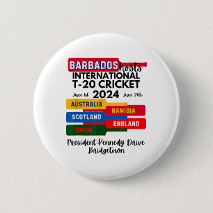 Rdos T-20 International Cricket Button