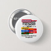 Rdos T-20 International Cricket Button (Vorne & Hinten)