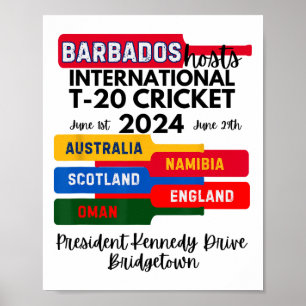 Rdos T-20 International Cricket Poster