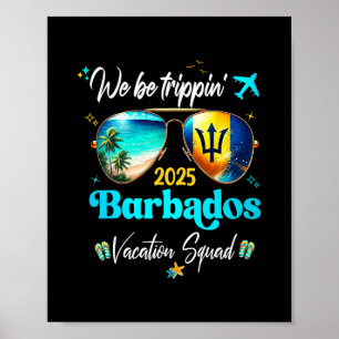 Rdos Urlaub 2025 Straight Trippin' Geburtstags-Kre Poster