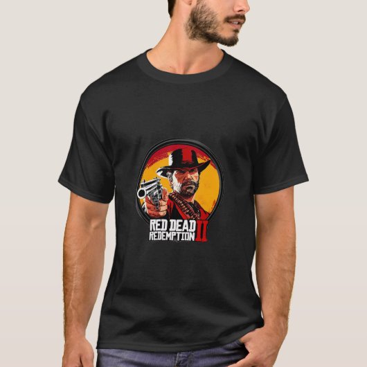 RDR 2 T-Shirt (Vorderseite)