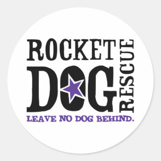 RDR-Logo-Aufkleber Runder Aufkleber