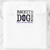 RDR-Logo-Aufkleber Runder Aufkleber (Tasche)