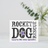 RDR-Logo-Postkarte Postkarte (Stehend Vorderseite)