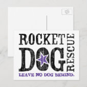 RDR-Logo-Postkarte Postkarte (Vorne/Hinten)
