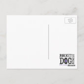 RDR-Logo-Postkarte Postkarte (Rückseite)