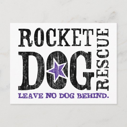 RDR-Logo-Postkarte Postkarte (Vorderseite)