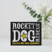 RDR-Logo-Postkarte Postkarte (Stehend Vorderseite)