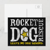 RDR-Logo-Postkarte Postkarte (Vorne/Hinten)