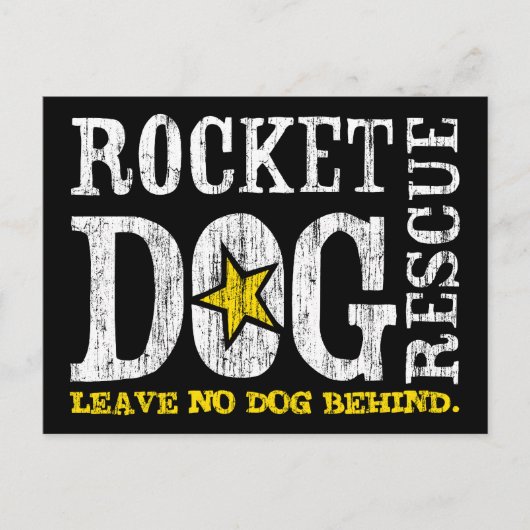 RDR-Logo-Postkarte Postkarte (Vorderseite)