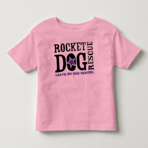 RDR Logo (schräg gelegen) Kleinkind T-shirt