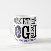 RDR Logo-Tasse Kaffeetasse (Vorderseite Links)