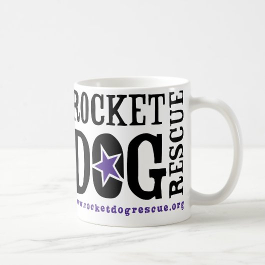 RDR Logo-Tasse Kaffeetasse (Rechts)