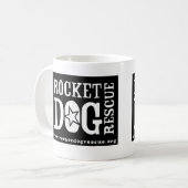 RDR Logo-Tasse Kaffeetasse (Vorderseite Links)