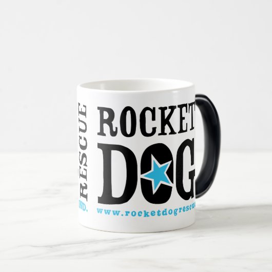 RDR Logo verwandeln Tasse (VorderseiteRechts)