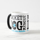 RDR Logo verwandeln Tasse (Vorderseite Links)