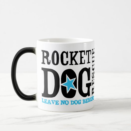 RDR Logo verwandeln Tasse (Links)