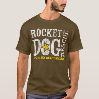 RDR-Logo (vintage weiß/goldenrod) T-Shirt