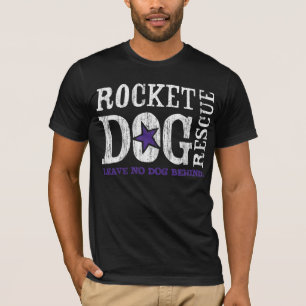 RDR Logo (Vintages Lila/weiß) T-Shirt