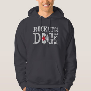 RDR Logo (Vintages Rotes/weiß) Hoodie