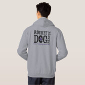 RDR Logo (Vintages Schwarzes/lila) Hoodie (Schwarz voll)