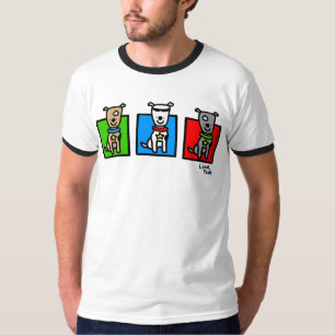 RDR - ToddParr (3 Hunde) T-Shirt