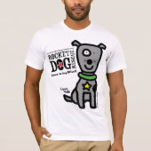 RDR - ToddParr (Lrg Hundegrau) T-Shirt (Vorderseite)