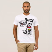 RDR - ToddParr (Lrg Hundeweiß) T-Shirt (Vorne ganz)