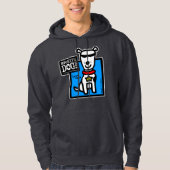 RDR - ToddParr(weißer Hund) Hoodie (Vorderseite)