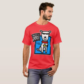 RDR - ToddParr (weißer Hund) T-Shirt (Vorne ganz)