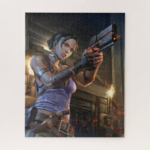 RE5 Sheva Alomar - DBD Puzzle