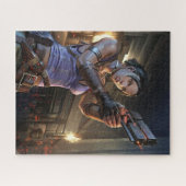 RE5 Sheva Alomar - DBD Puzzle (Horizontal)