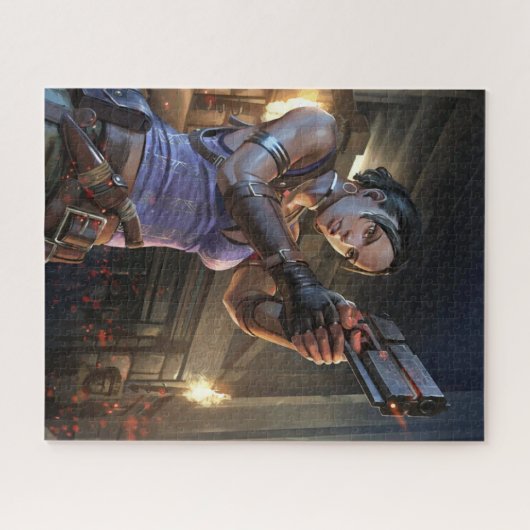 RE5 Sheva Alomar - DBD Puzzle (Horizontal)