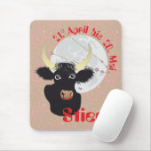 Re 21. April bis 20. Mai Mausmatte Mousepad (Mit Mouse)