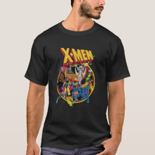 Re 90er-Jahre von Marvel X Men aniated Series T-Shirt