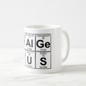 Re--Al-GE-Ni-U-s (wirkliches Genie) - voll Kaffeetasse (VorderseiteRechts)