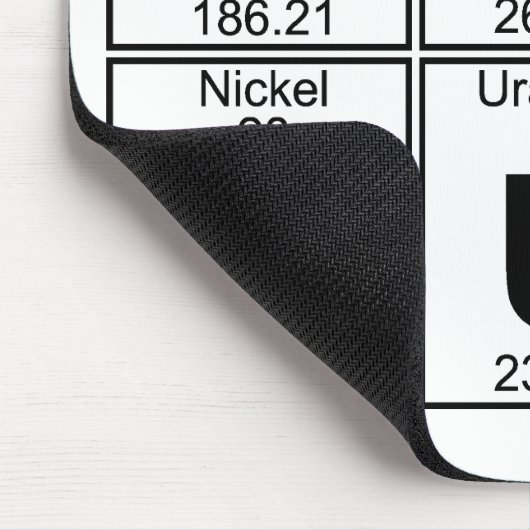 Re--Al-GE-Ni-U-s (wirkliches Genie) - voll Mousepad (Ecke)