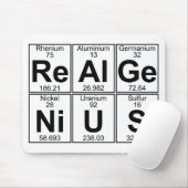 Re--Al-GE-Ni-U-s (wirkliches Genie) - voll Mousepad (Mit Mouse)