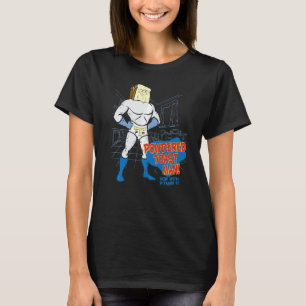 Re and Stimpy Powted Toast Man T-Shirt
