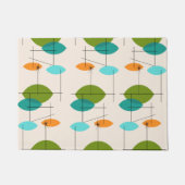 Re-Atomic Mobile Muster Door Mat Fußmatte (Vorderseite)