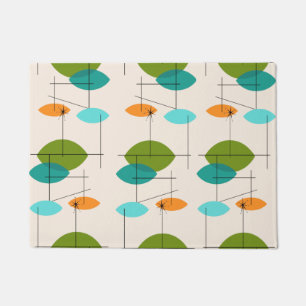 Re-Atomic Mobile Muster Door Mat Fußmatte