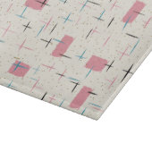 Re-Atomrosa-Schnittplatine Schneidebrett (Ecke)