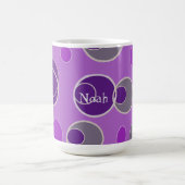 Re-Bubble-Muster Kaffeetasse (Mittel)