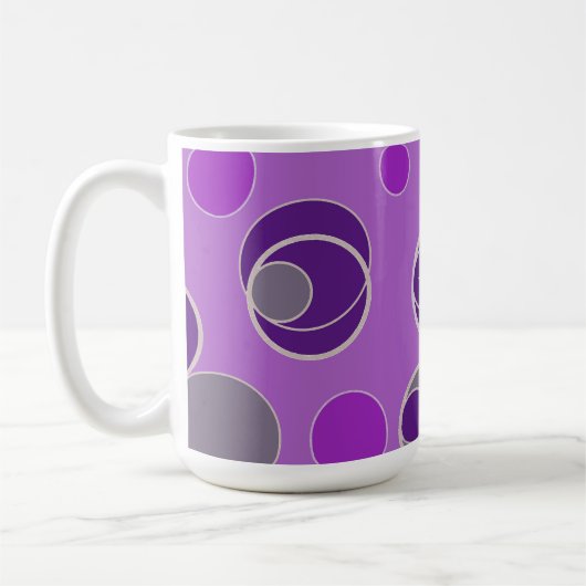 Re-Bubble-Muster Kaffeetasse (Links)