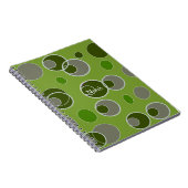 Re-Bubble-Muster Notizblock (Rechte Seite)