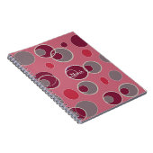 Re-Bubble-Muster Notizblock (Rechte Seite)