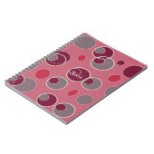 Re-Bubble-Muster Notizblock (Linke Seite)