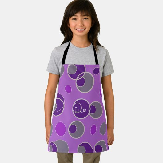 Re-Bubble-Muster Schürze (Insitu)