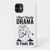 Re-Cry Woman Drama iPhone Gehäuse Case-Mate iPhone Hülle (Rückseite)